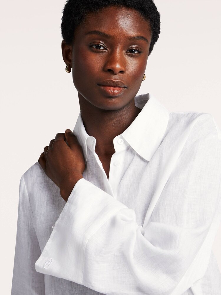 Beaumont Gwenny blouse offwhite Beaumont