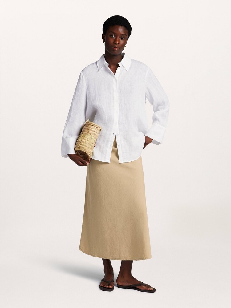 Beaumont Gwenny blouse offwhite Beaumont