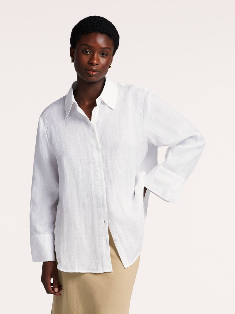 Beaumont Gwenny blouse offwhite Beaumont