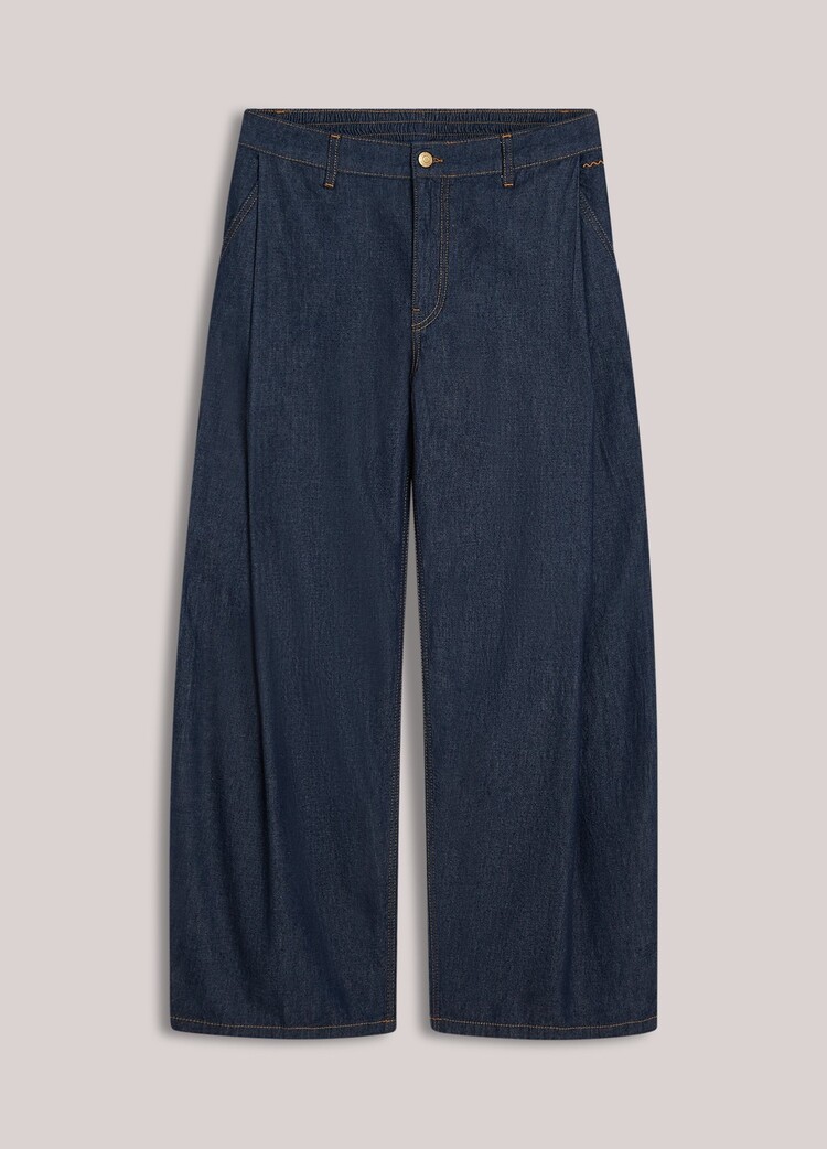 Summum Woman Balloon shape jeans dark indigo Summum Woman