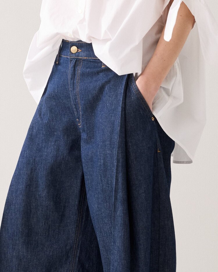 Summum Woman Ballonschape jeans dark indigo Summum Woman