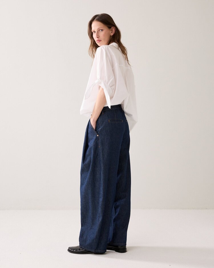 Summum Woman Ballonschape jeans dark indigo Summum Woman