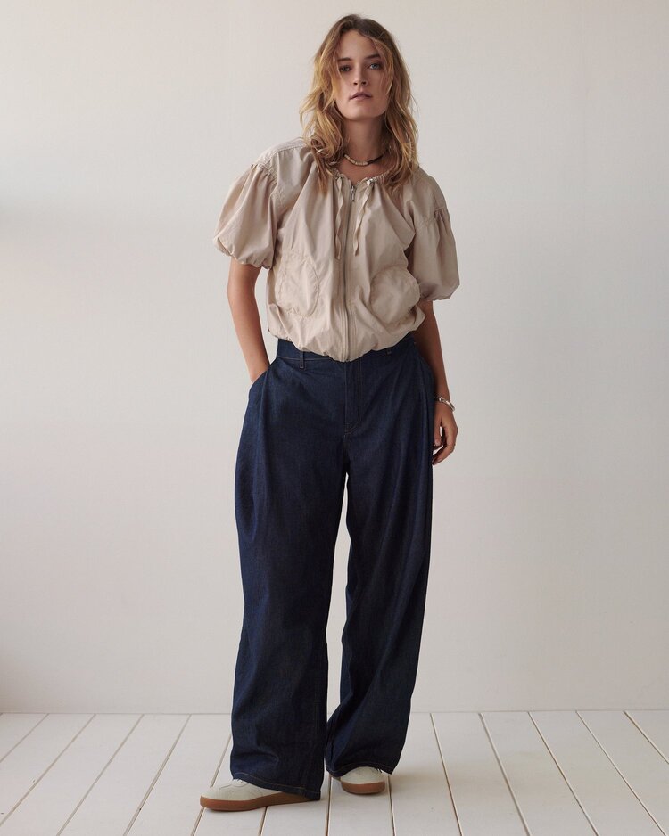 Summum Woman Balloon shape jeans dark indigo Summum Woman