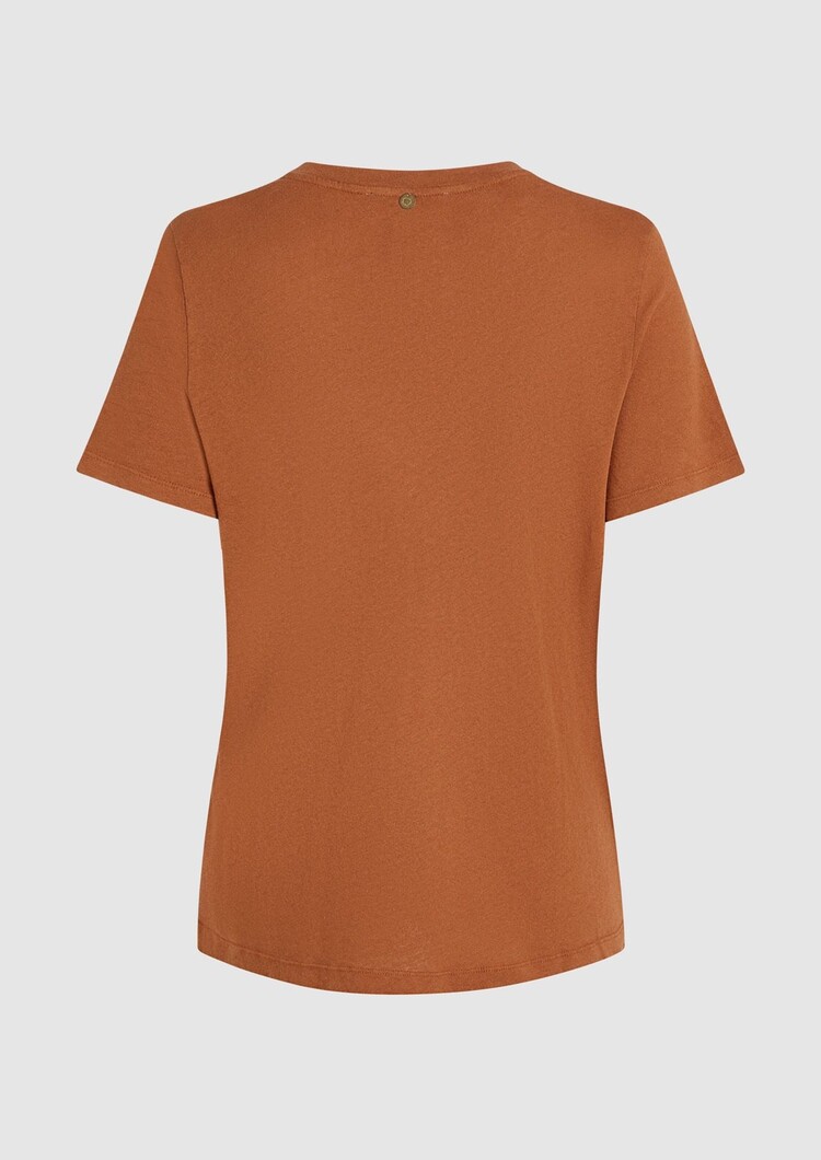 Circle Of Trust Mila tee rustic orange Circle of Trust