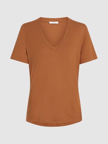 Circle Of Trust Mila tee rustic orange