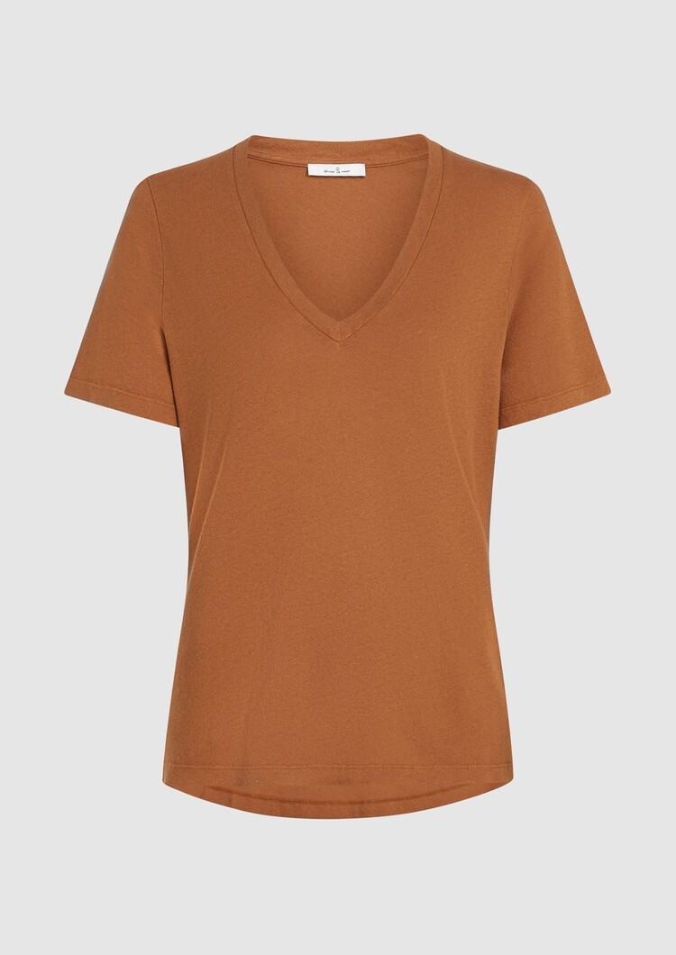 Circle Of Trust Mila tee rustic orange Circle of Trust