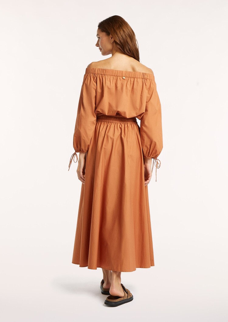 Circle Of Trust Dani skirt rustic orange Circle of Trust