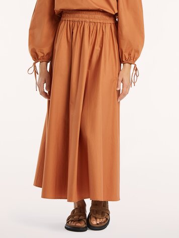 Circle Of Trust Dani skirt rustic orange