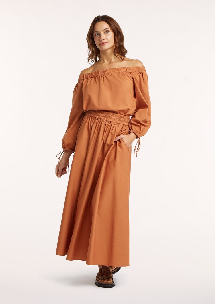 Circle Of Trust Dani skirt rustic orange Circle of Trust