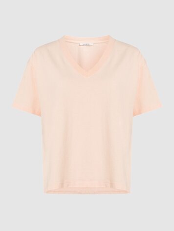 Circle Of Trust Alexis tee pale peach