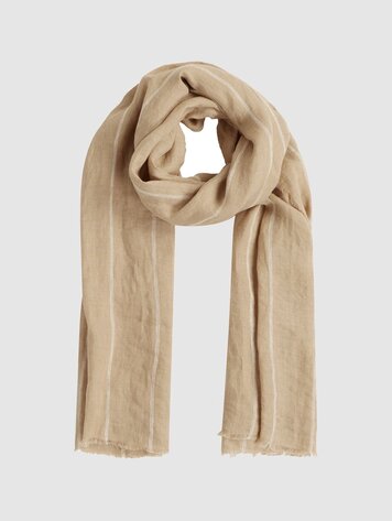 Circle Of Trust June scarf safari tan