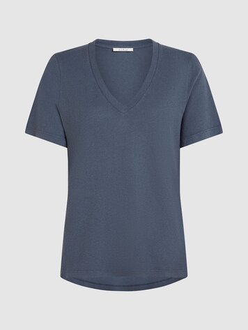 Circle Of Trust Mila tee steel blue