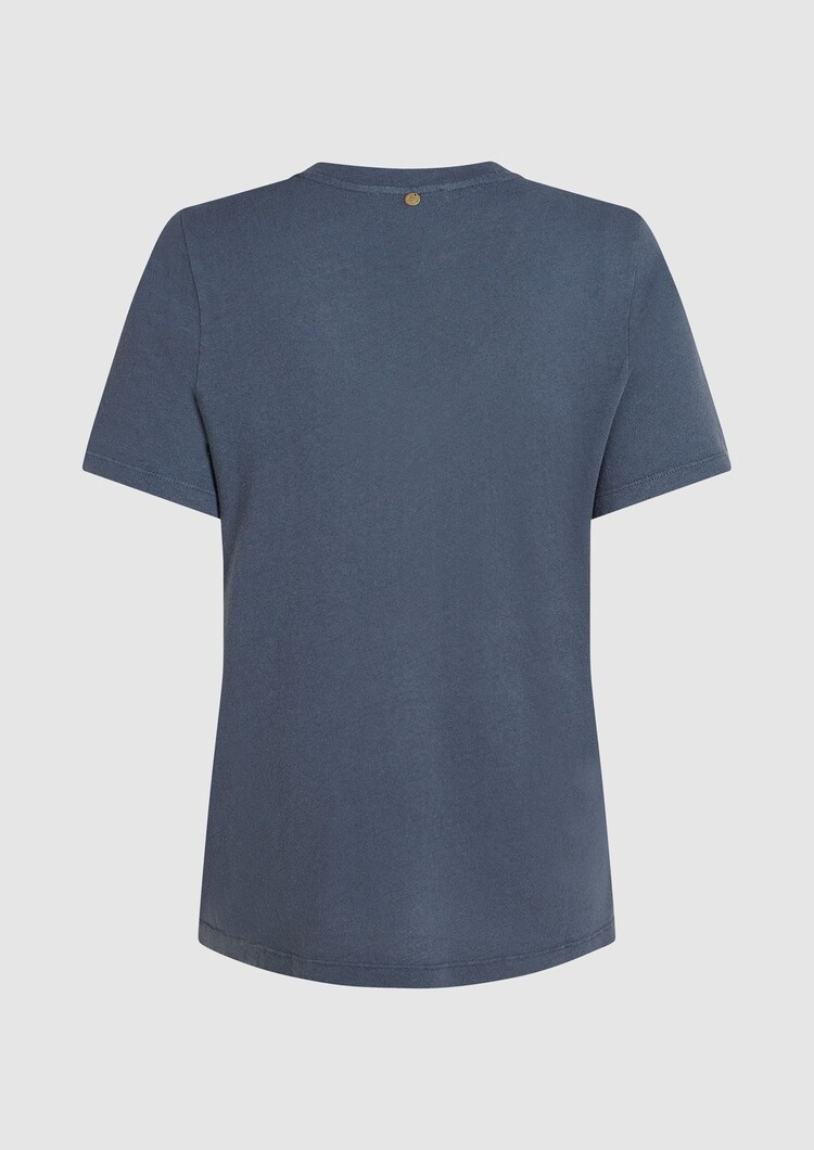 Circle Of Trust Mila tee steel blue Circle of Trust