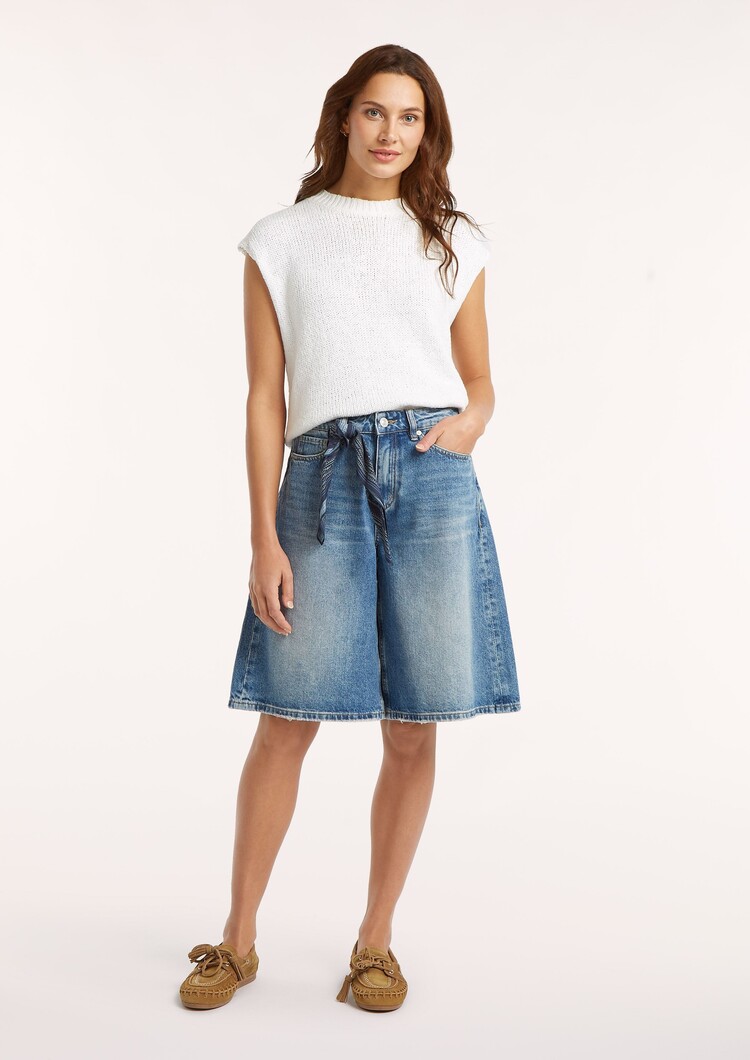Circle Of Trust Dae short denim dash wash Circle of Trust