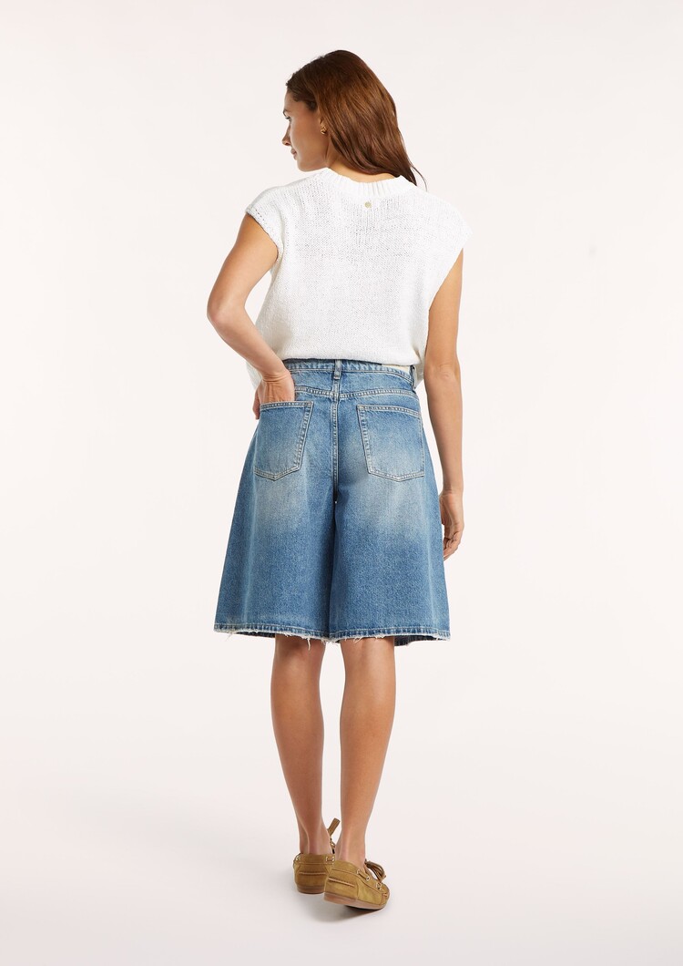 Circle Of Trust Dae short denim dash wash Circle of Trust