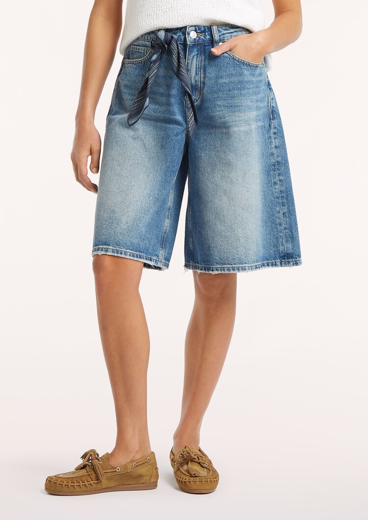 Circle Of Trust Dae short denim dash wash Circle of Trust