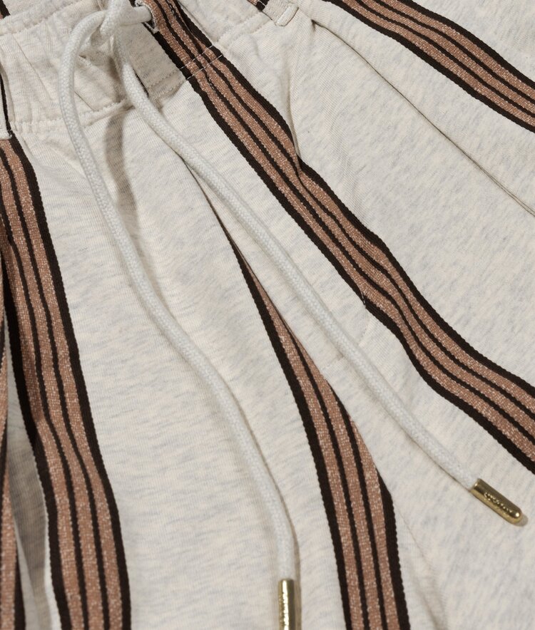 10DAYS Bar piece stripes soft white melee 10Days