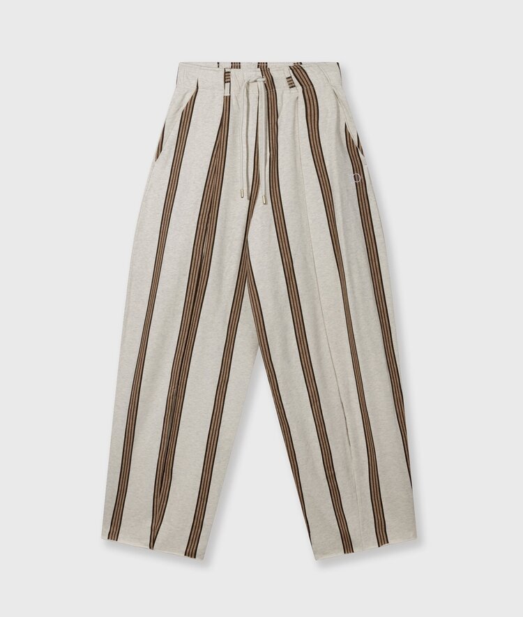 10DAYS Bar piece stripes soft white melee 10Days