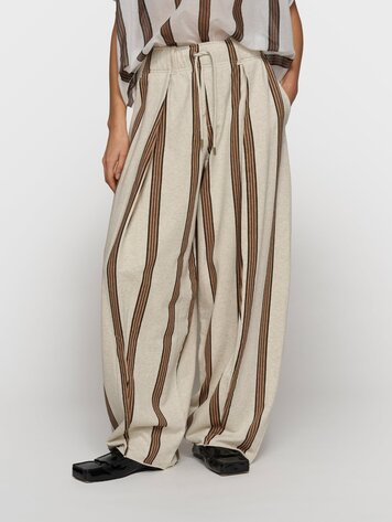 10DAYS Bar piece stripes soft white melee