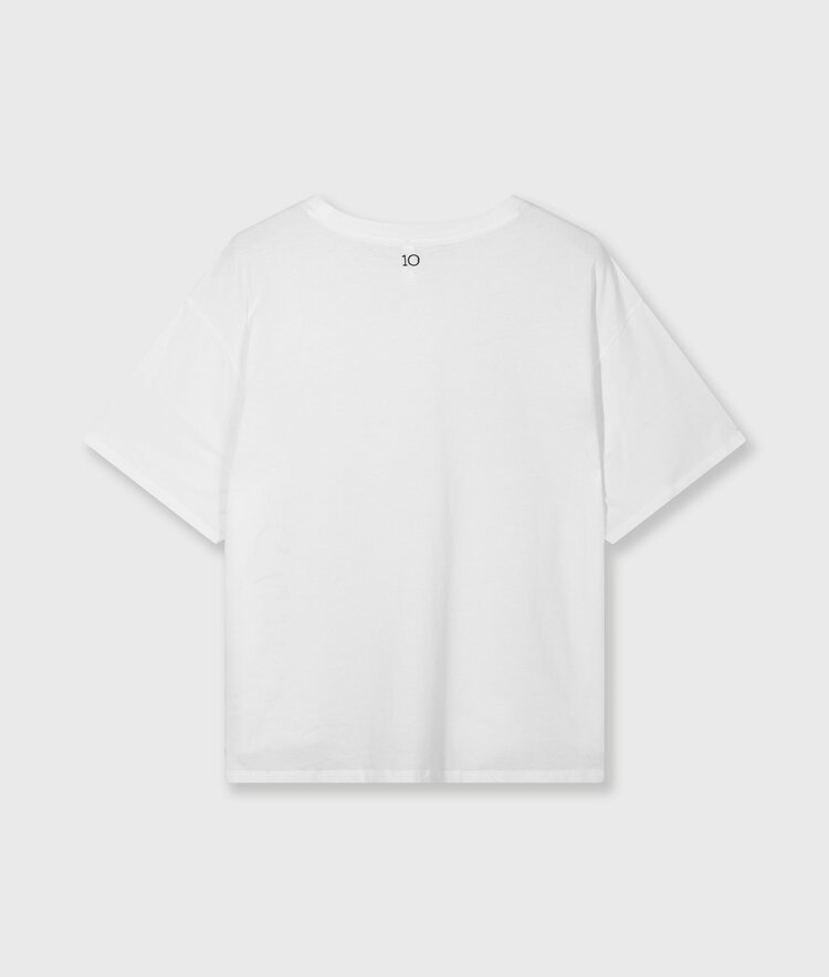 10DAYS Love tee white 10Days
