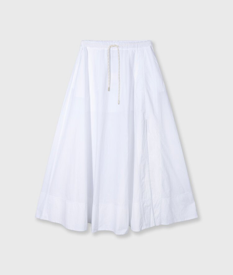 10DAYS Skirt poplin white 10Days