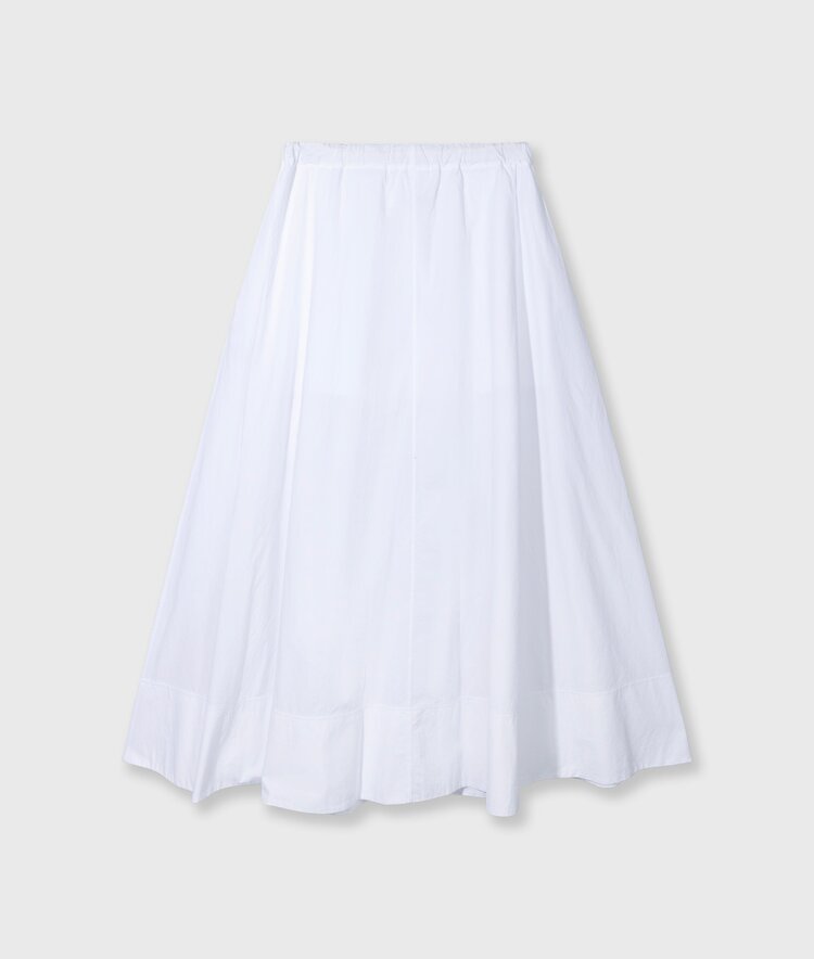 10DAYS Skirt poplin white 10Days