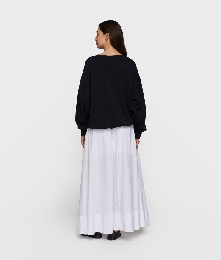 10DAYS Skirt poplin white 10Days