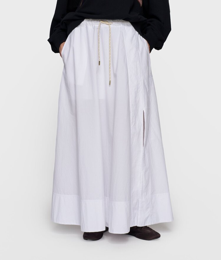 10DAYS Skirt poplin white 10Days
