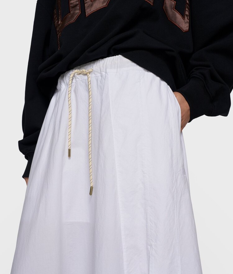 10DAYS Skirt poplin white 10Days