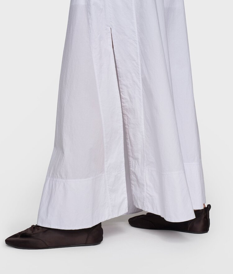 10DAYS Skirt poplin white 10Days