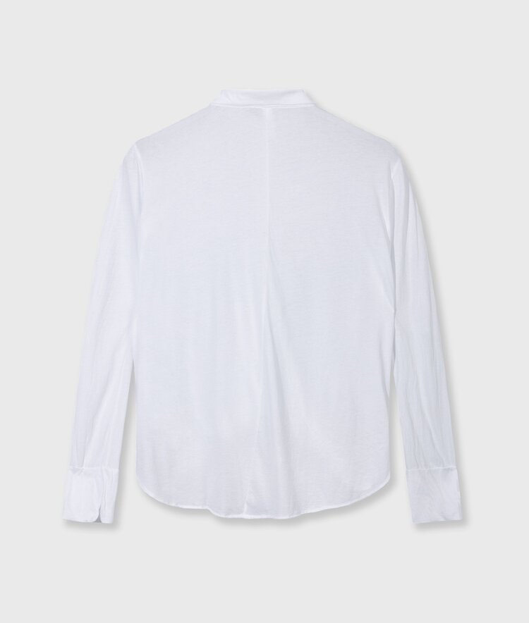 10DAYS Wrap blouse white 10Days