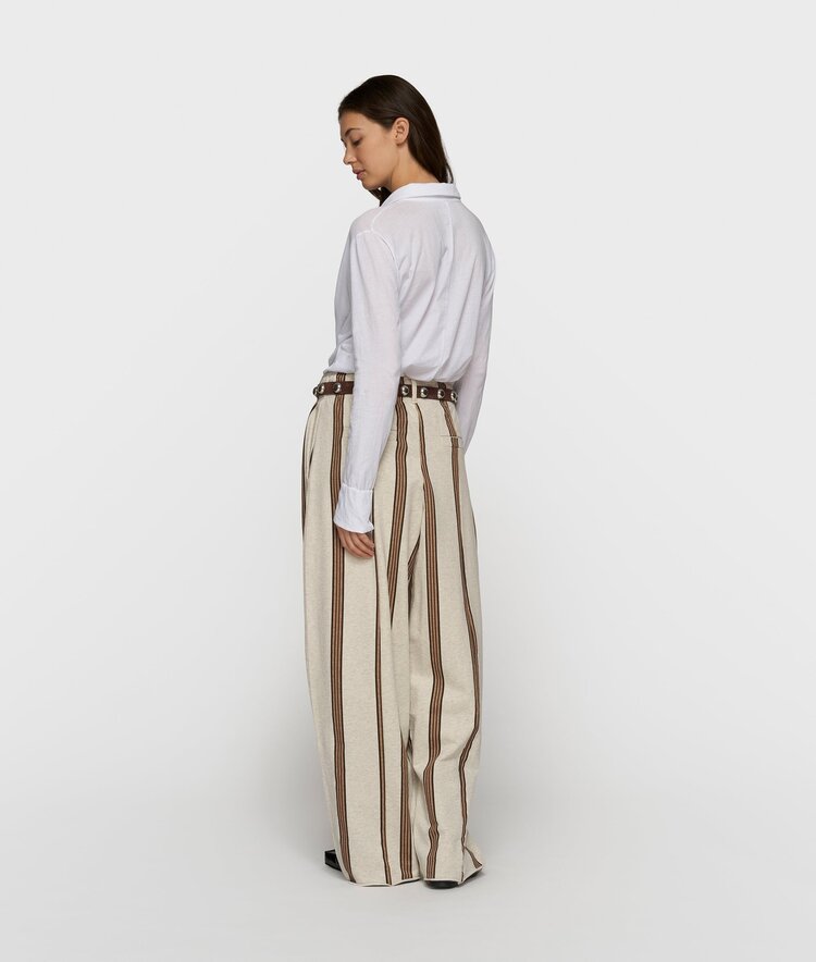 10DAYS Wrap blouse white 10Days