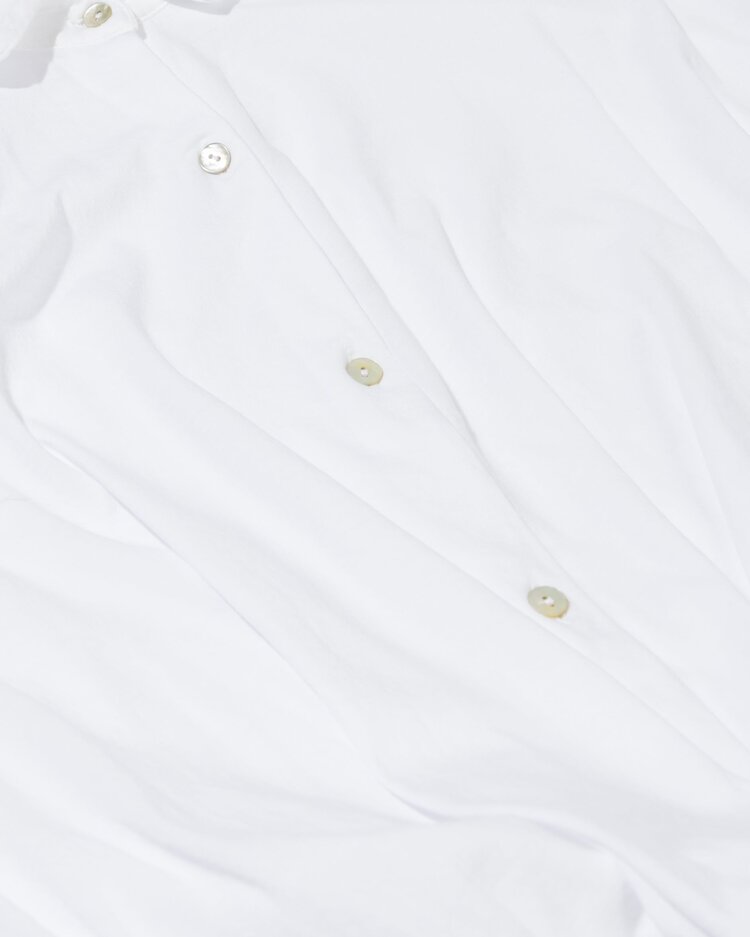 10DAYS Wrap blouse white 10Days