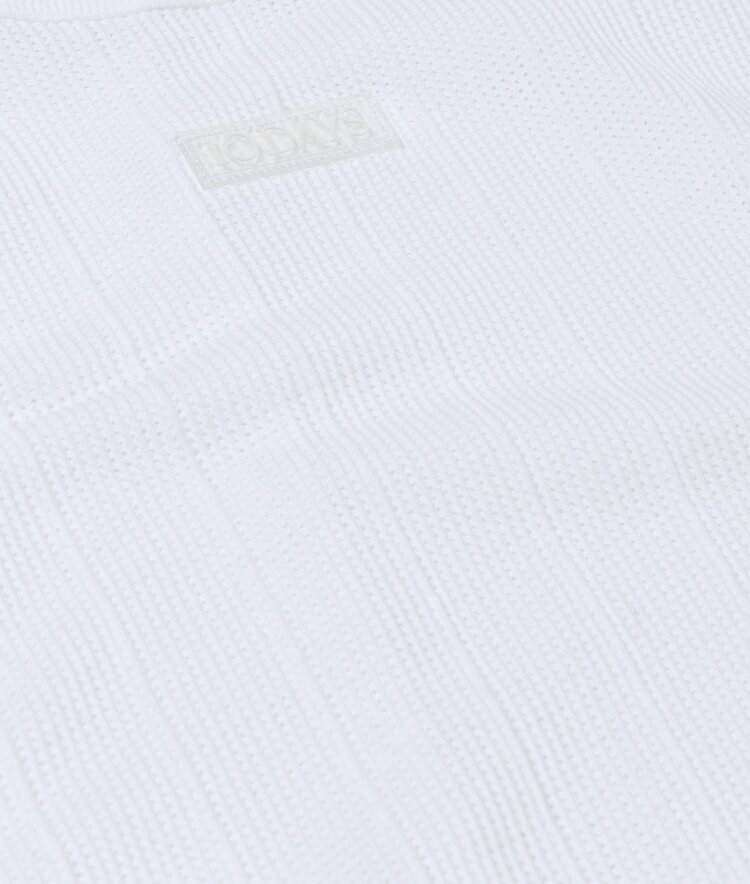 10DAYS Balloon top mesh white 10Days