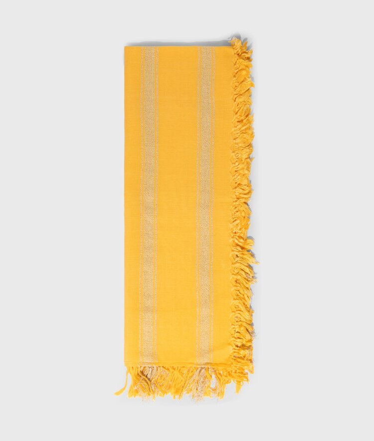 10DAYS Scarf lurex mango 10Days