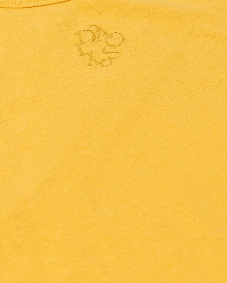 10DAYS Cotton linen tee mango 10Days