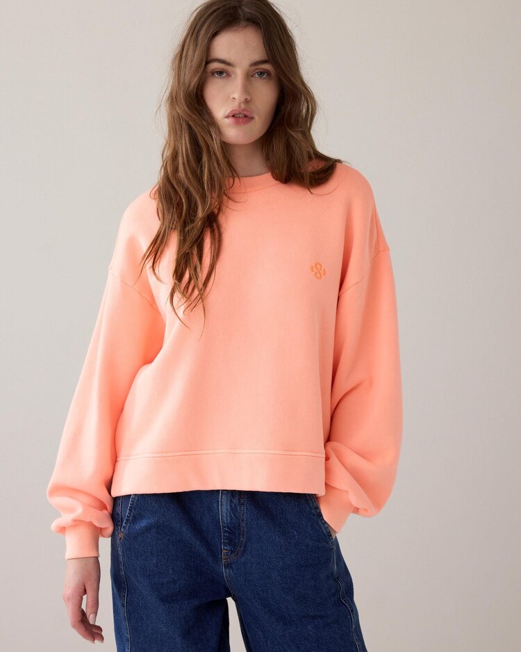 Summum Woman Sweater fluo coral Summum Woman