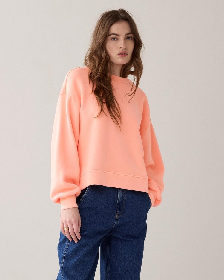 Summum Woman Sweater fluo coral Summum Woman