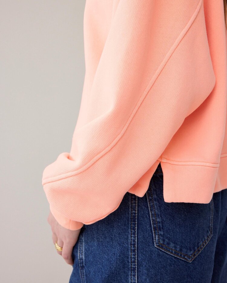 Summum Woman Sweater fluo coral Summum Woman