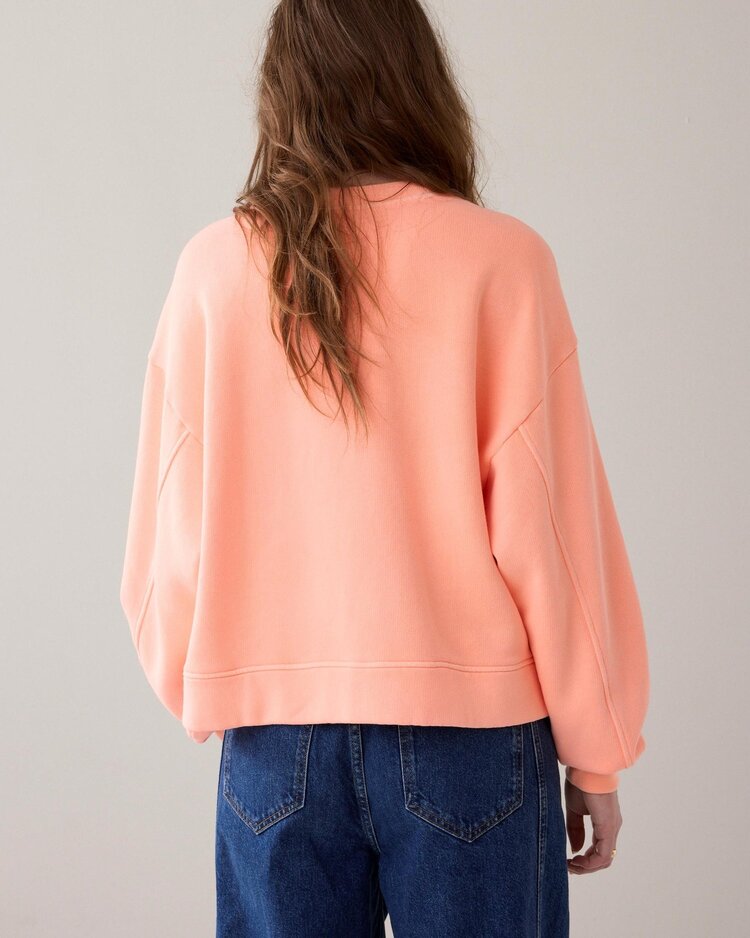 Summum Woman Sweater fluo coral Summum Woman