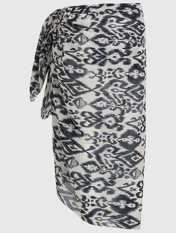 Circle Of Trust Lou scarf blue nomad