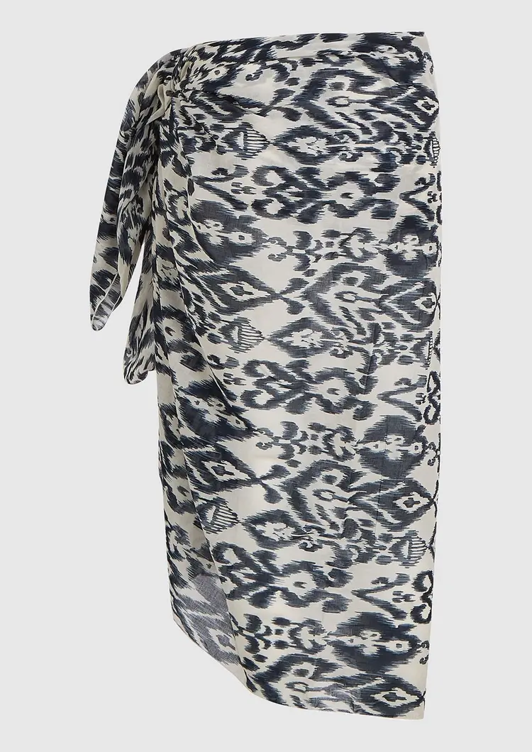 Circle Of Trust Lou scarf blue nomad Circle of Trust