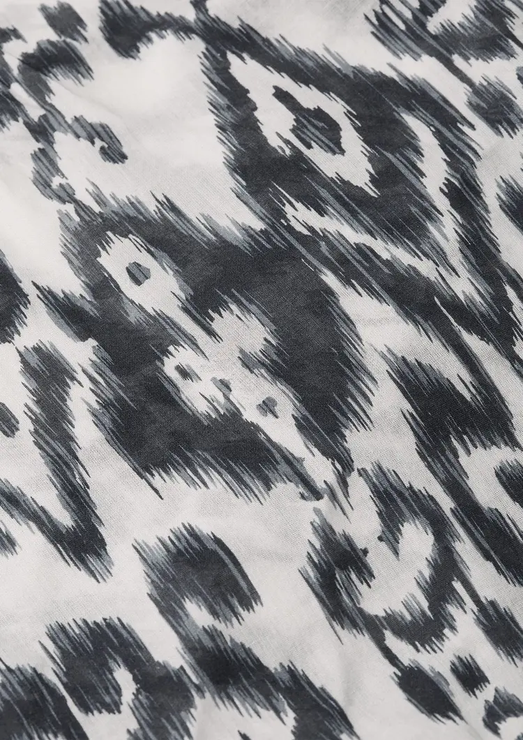 Circle Of Trust Lou scarf blue nomad Circle of Trust