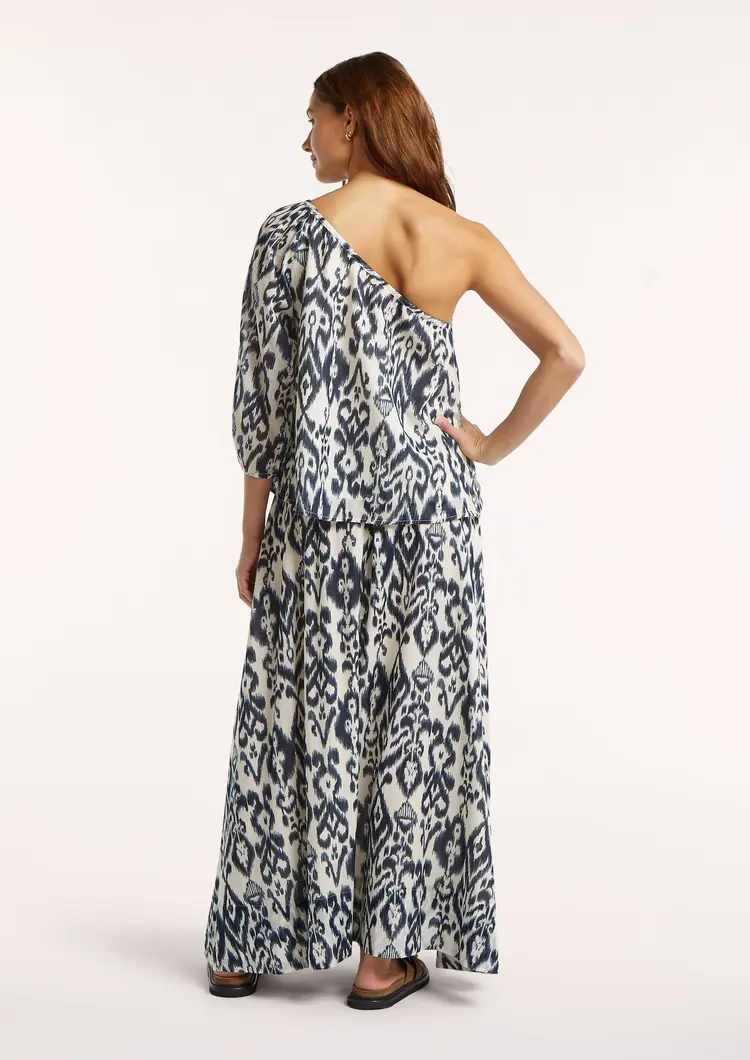 Circle Of Trust Dani skirt blue nomad Circle of Trust