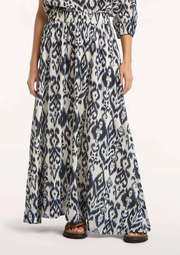 Circle Of Trust Dani skirt blue nomad Circle of Trust