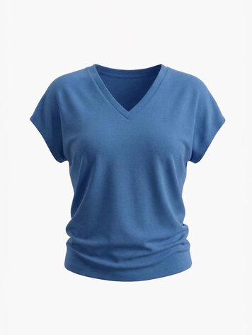 Aímée the label IngridS6 top blue