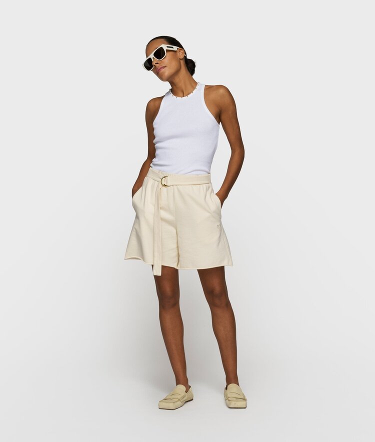 10DAYS Tank top pearls white 10Days