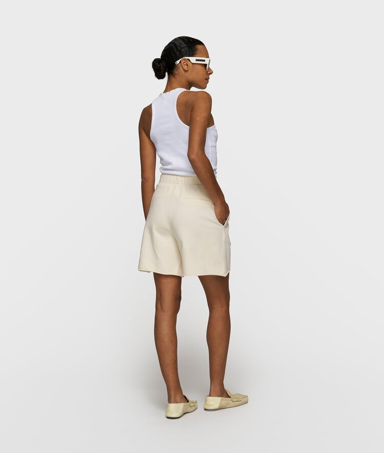 10DAYS Tank top pearls white 10Days