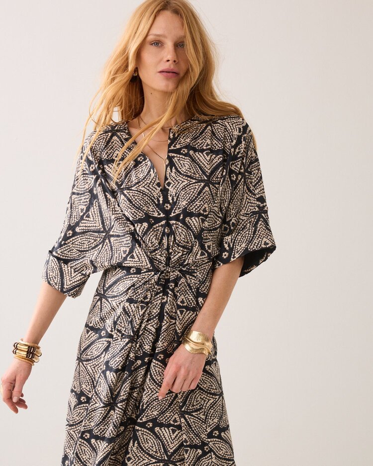 Summum Woman Dress ethnic black Summum Woman