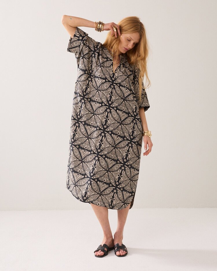 Summum Woman Dress ethnic black Summum Woman